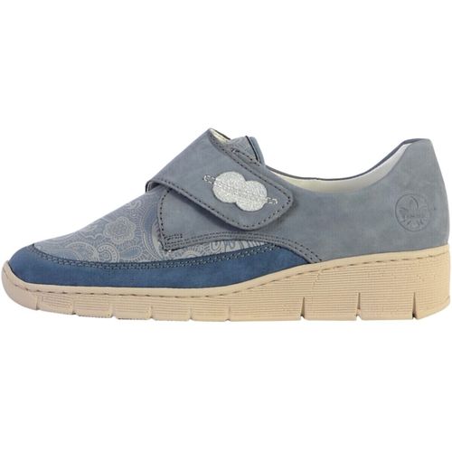 Slip ons Rieker Basket Cuir Kuwait - Rieker - Modalova