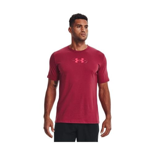 T-shirt Under Armour Armour Repeat - Under Armour - Modalova