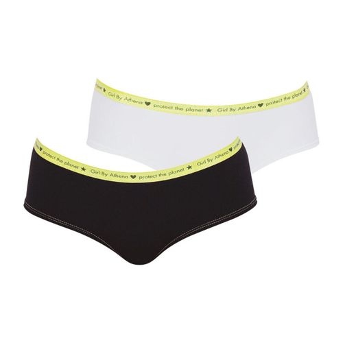 Culottes & slips Boxers, lot de 2, MICROFIBRE RECYCLEE - Athena - Modalova