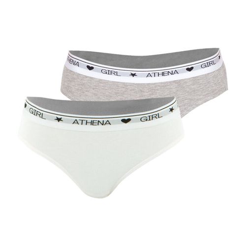 Culottes & slips Slip, Lot de 2, COTON ULTRA DOUX - Athena - Modalova