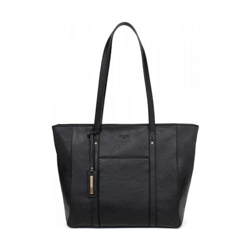 Sac à main Sac cabas porté épaule Ref 57678 noir 45 - Hexagona - Modalova