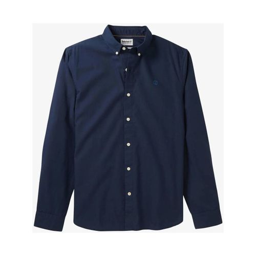 Chemise TB0A21X4 - LS ELVATD OXFORD-Z161 DARK SAPPHIRE - Timberland - Modalova