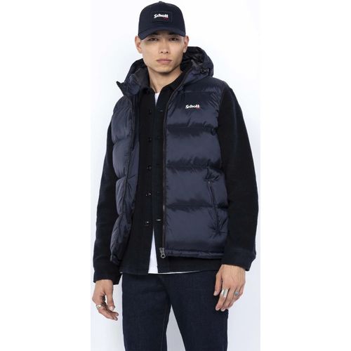 Gilets de costume IDAHO2V NAVY - Schott - Modalova