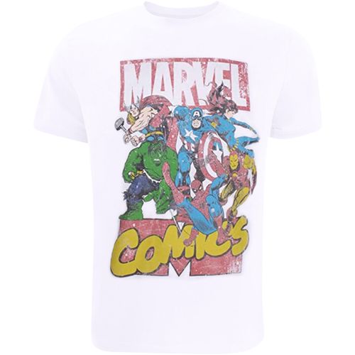 T-shirt Marvel Call Out - Marvel - Modalova