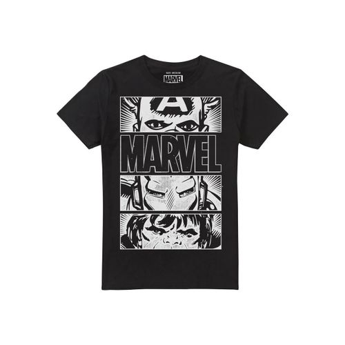 T-shirt Marvel Heroes Eyes - Marvel - Modalova