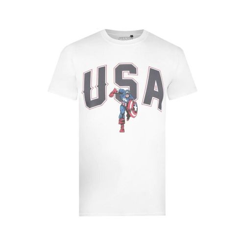 T-shirt Marvel USA - Marvel - Modalova