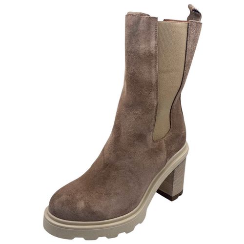 Bottines - Bottines E544E1 Camoscio Corda - Semerdjian - Modalova