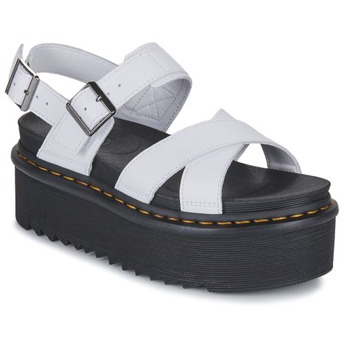 Sandales compensées VOSS II WHITE ATHENA - Dr. Martens - Modalova