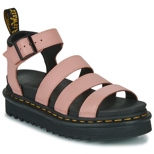 Sandales compensées BLAIRE PEACH BEIGE PISA - Dr. Martens - Modalova