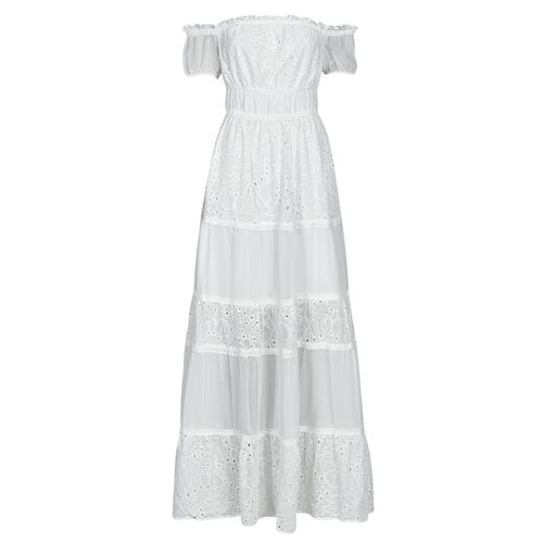 Robe Guess ZENA LONG DRESS - Guess - Modalova