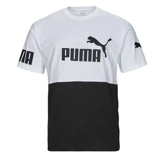 T-shirt Puma PUMA POWER COLORBLOCK - Puma - Modalova