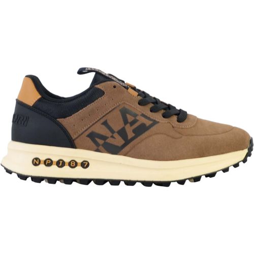 Baskets basses Basket Cuir Slate - Napapijri - Modalova