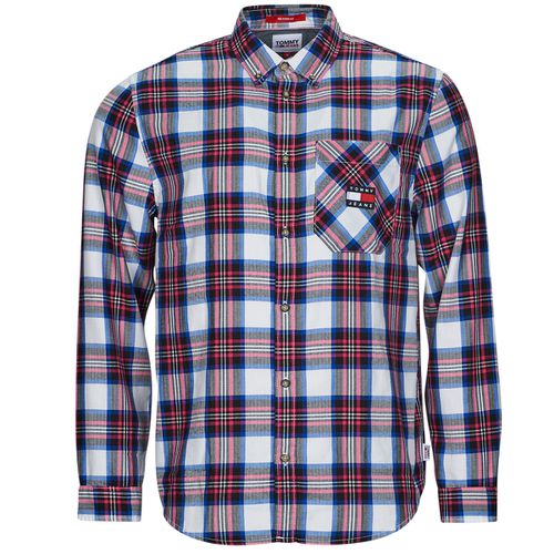 Chemise TJM RELAXED FLANNEL SHIRT - Tommy Jeans - Modalova