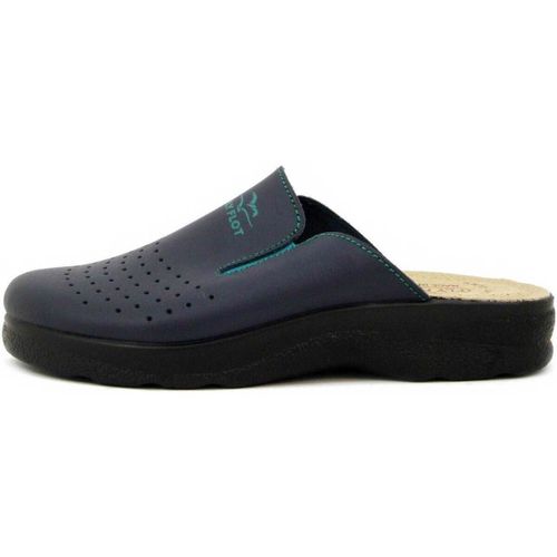 Chaussons Chaussures, Mule, Cuir-371B - Fly Flot - Modalova
