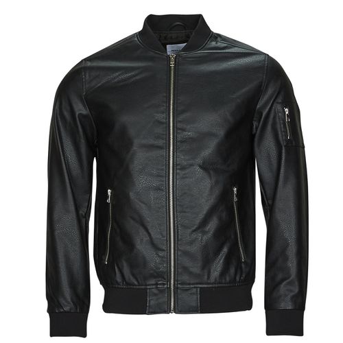 Blouson JJROCKY PU BOMBER - Jack & Jones - Modalova