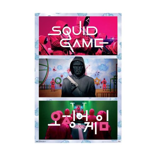 Affiches, posters Squid Game TA8901 - Squid Game - Modalova