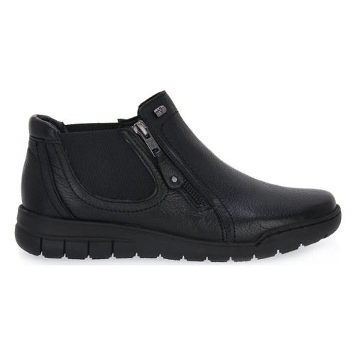 Bottines Valleverde NAPPA BLACK - Valleverde - Modalova