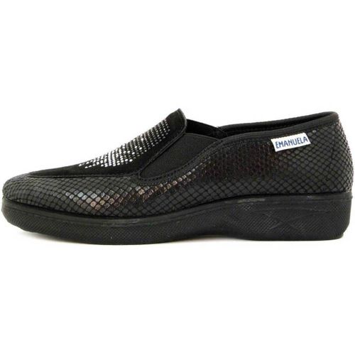 Mocassins Chaussures, Mocassin, Textile-2277 - Emanuela - Modalova