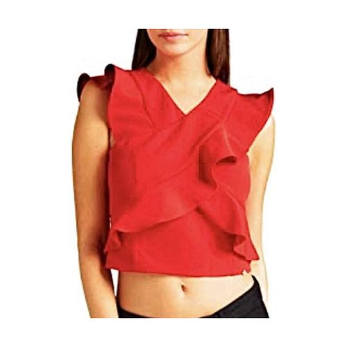 T-shirt Guess Ruffle - Guess - Modalova