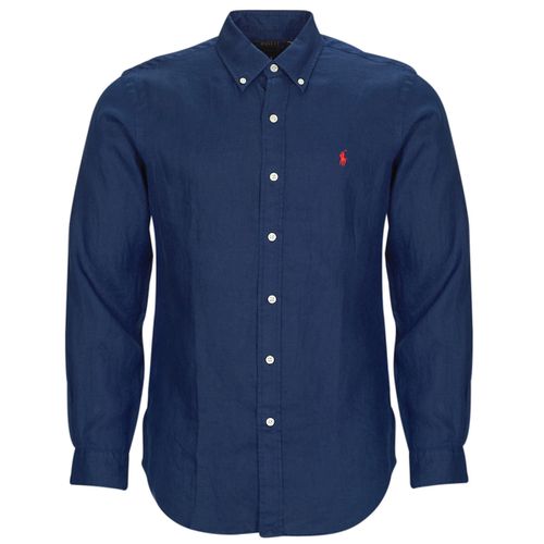 Chemise CHEMISE COUPE DROITE EN LIN - Polo Ralph Lauren - Modalova