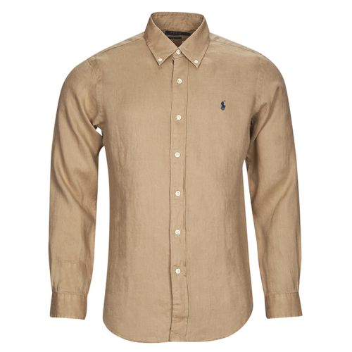 Chemise CHEMISE COUPE DROITE EN LIN - Polo Ralph Lauren - Modalova