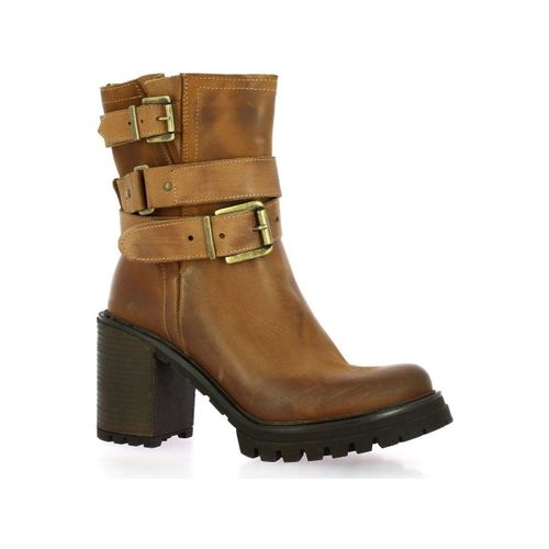 Boots Pao Boots cuir nubuck - Pao - Modalova