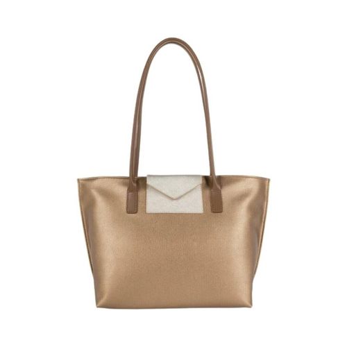 Sac à main Sac cabas epaule Ref 45337 Cuivre chvi 2 - LANCASTER - Modalova