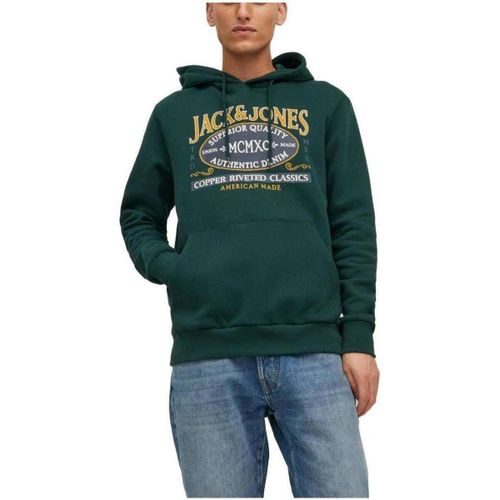 Sweatshirts à capuche 12210826 Pine - Jack & Jones - Modalova