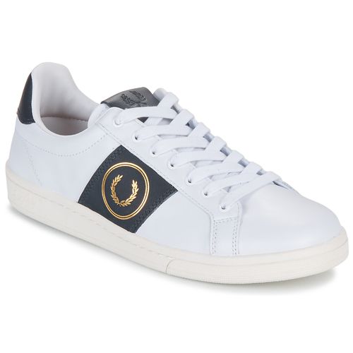 Baskets basses B721 LEATHER BRANDED - Fred Perry - Modalova