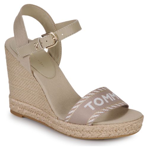 Sandales SEASONAL WEBBING WEDGE - Tommy Hilfiger - Modalova