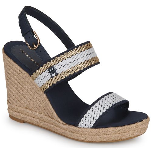 Sandales GOLDEN WEBBING WEDGE - Tommy Hilfiger - Modalova