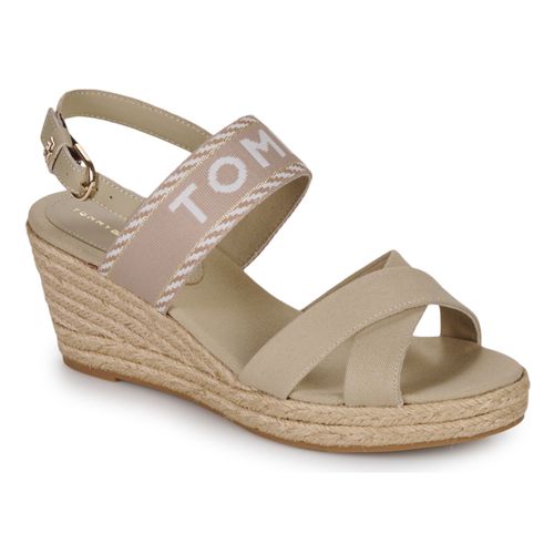 Sandales SEASONAL WEBBING MID WEDGE - Tommy Hilfiger - Modalova