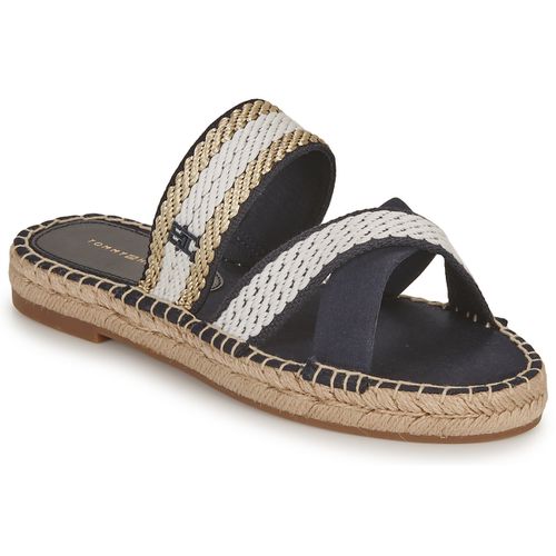 Mules GOLDEN WEBBING SANDAL - Tommy Hilfiger - Modalova