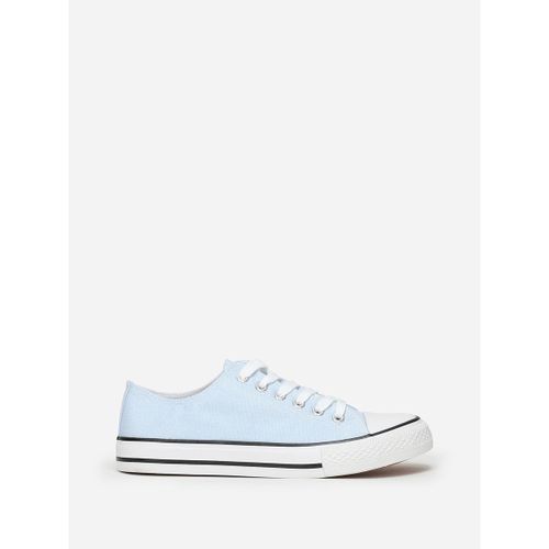 Baskets Baskets, slip-on - Bleu Clair - La Modeuse - Modalova