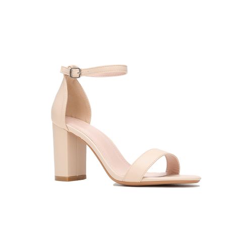 Sandales Sandales, nu-pieds - Beige - La Modeuse - Modalova