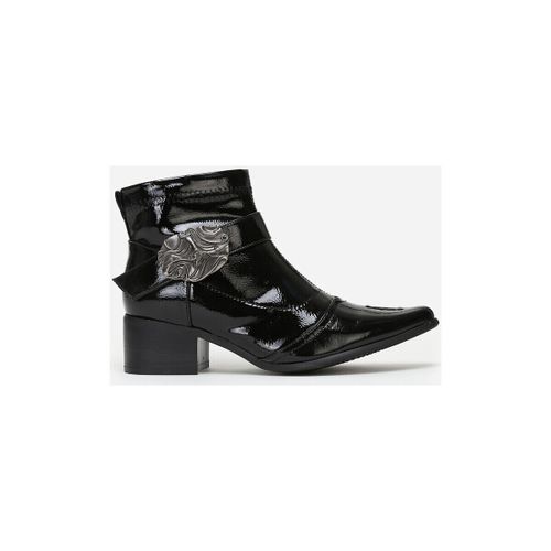 Bottines Bottines - Noir - La Modeuse - Modalova