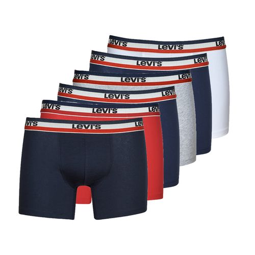 Boxers Levis LOGO BRIEF PACK X6 - Levis - Modalova