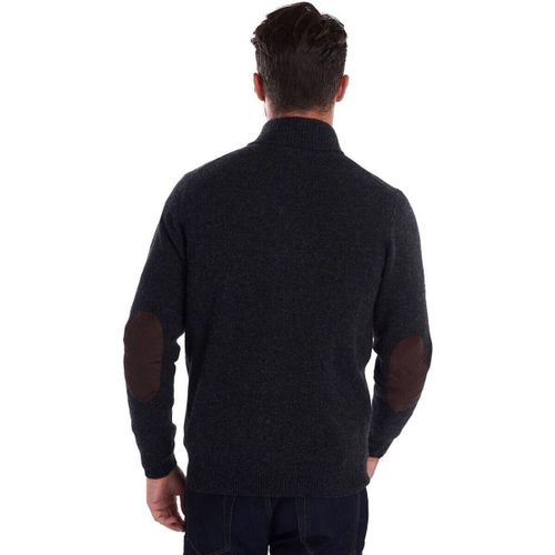 Sweat-shirt Sweater Laine Patch Anthracite - Barbour - Modalova