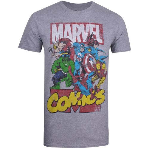 T-shirt Marvel Call Out - Marvel - Modalova