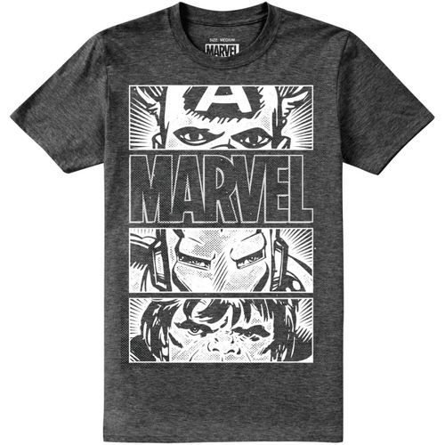 T-shirt Marvel Heroes Eyes - Marvel - Modalova