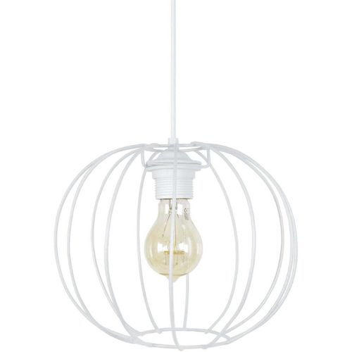 Lustres, suspensions et plafonniers Suspension globe métal blanc - Tosel - Modalova