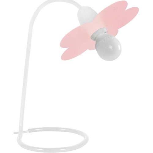 Lampes de bureau Lampe de bureau arqué métal blanc et rose - Tosel - Modalova
