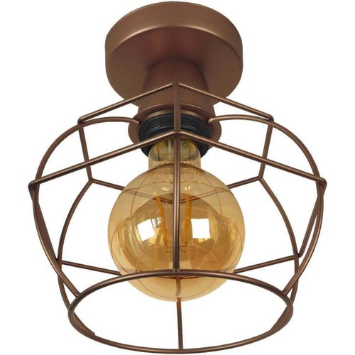 Lustres, suspensions et plafonniers Plafonnier géométrique métal bronze - Tosel - Modalova