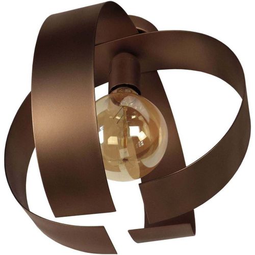 Lustres, suspensions et plafonniers Plafonnier abstract métal bronze - Tosel - Modalova
