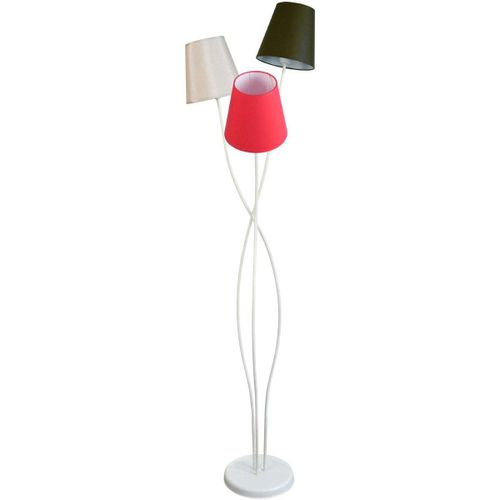 Lampadaires Lampadaire arbre métal blanc d'ivoire - Tosel - Modalova