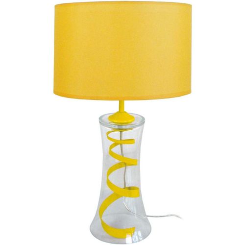 Lampes de bureau Lampe a poser évasée verre jaune - Tosel - Modalova