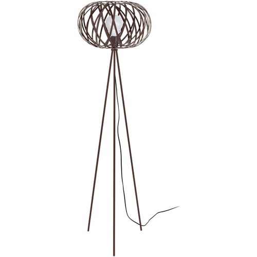 Lampadaires Lampadaire trépied métal marron - Tosel - Modalova