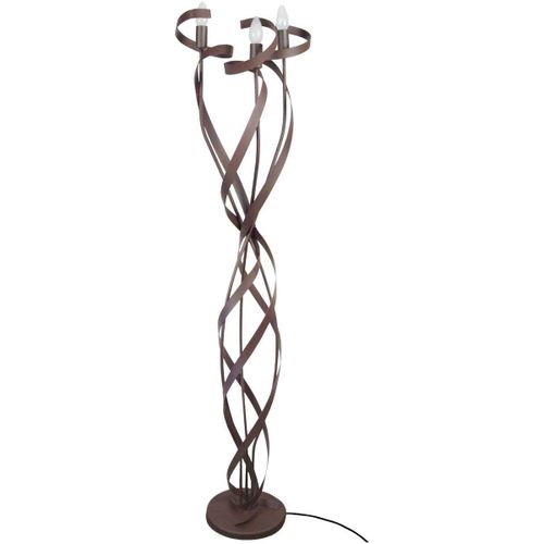 Lampadaires Lampadaire multi bras métal marron - Tosel - Modalova