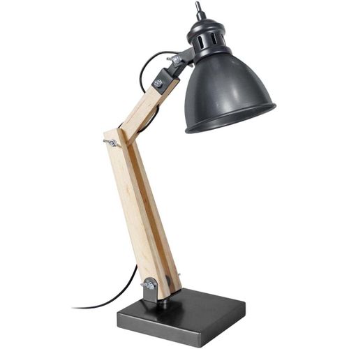 Lampes de bureau Lampe de bureau articulé métal naturel et anthracite - Tosel - Modalova