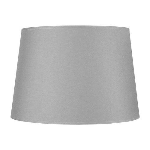 Abats jours et pieds de lampe Abat-jour tambour tissu gris - Tosel - Modalova